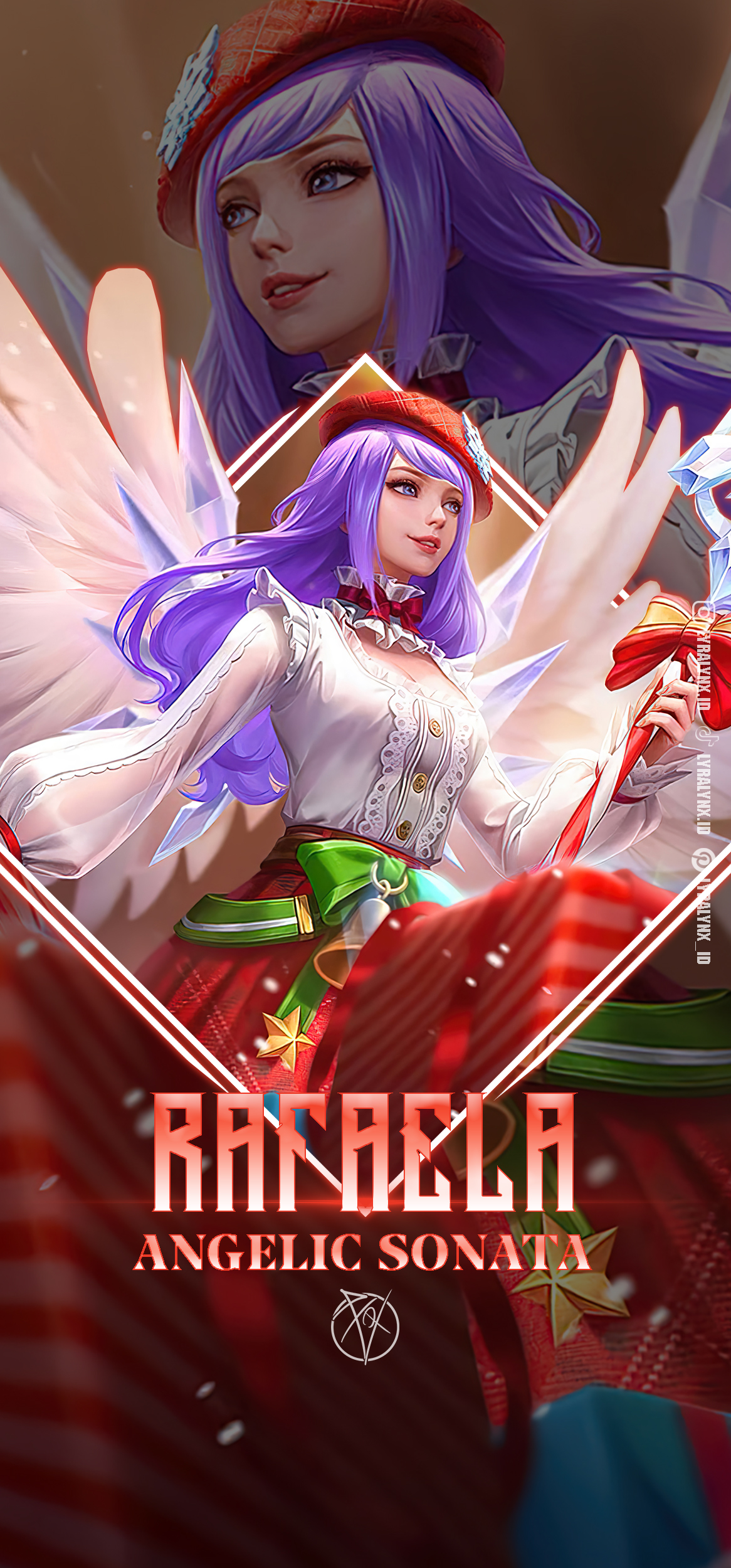 Rafaela Angelic Sonata Red by efforfake on DeviantArt