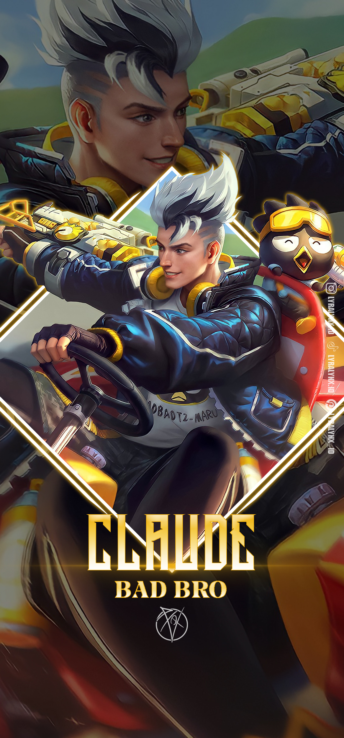 Claude Bad Bro by efforfake on DeviantArt Claude Bad Bro by efforfake on DeviantArt