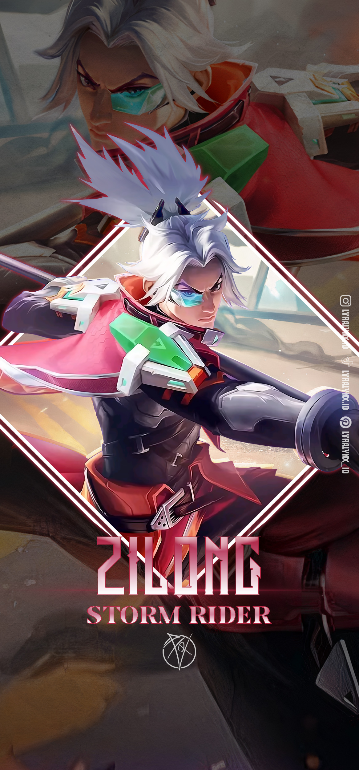 Storm Riders Pfp Zilong Storm Rider by efforfake on DeviantArt