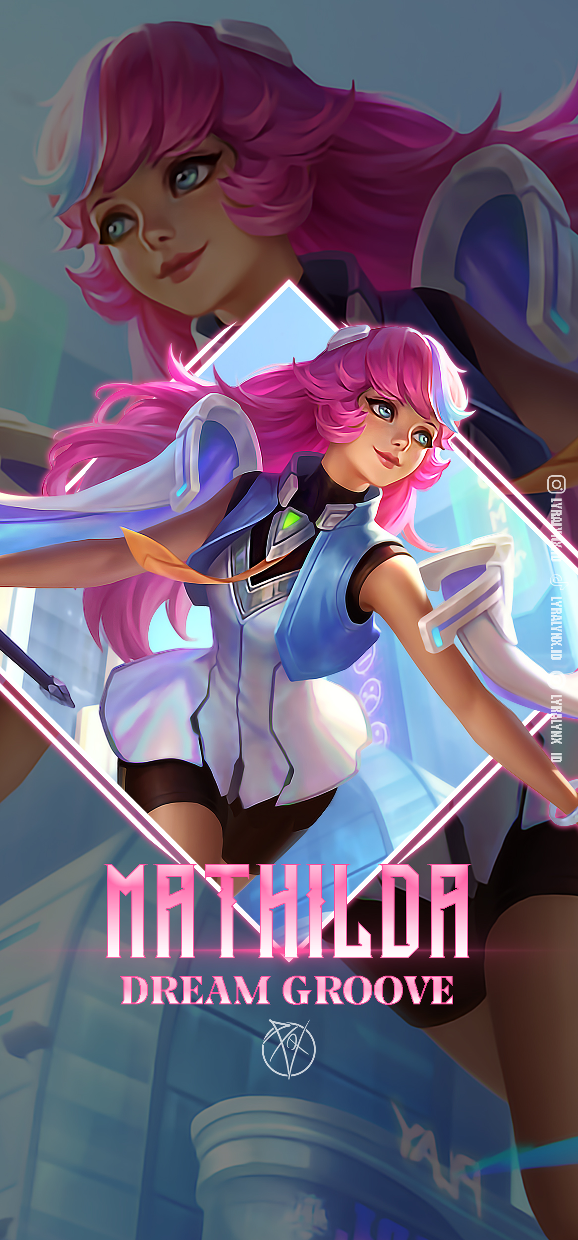 Mathilda Dream Groove by efforfake on DeviantArt