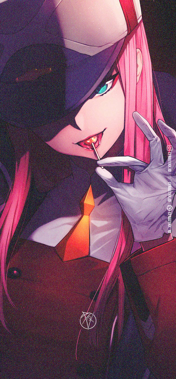 Anime Darling in the Franxx] - Zero Two Version 3 by D-G-L-X on DeviantArt