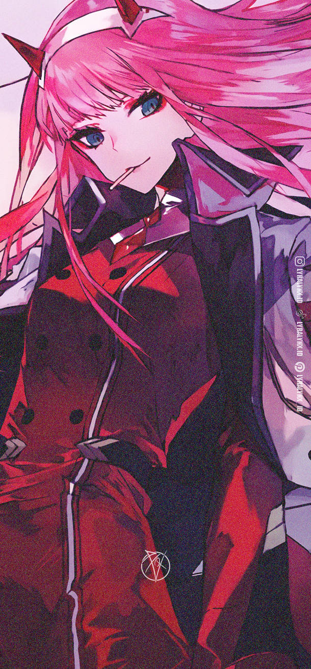 Zero Two Darling in The Franxx 8 by efforfake on DeviantArt