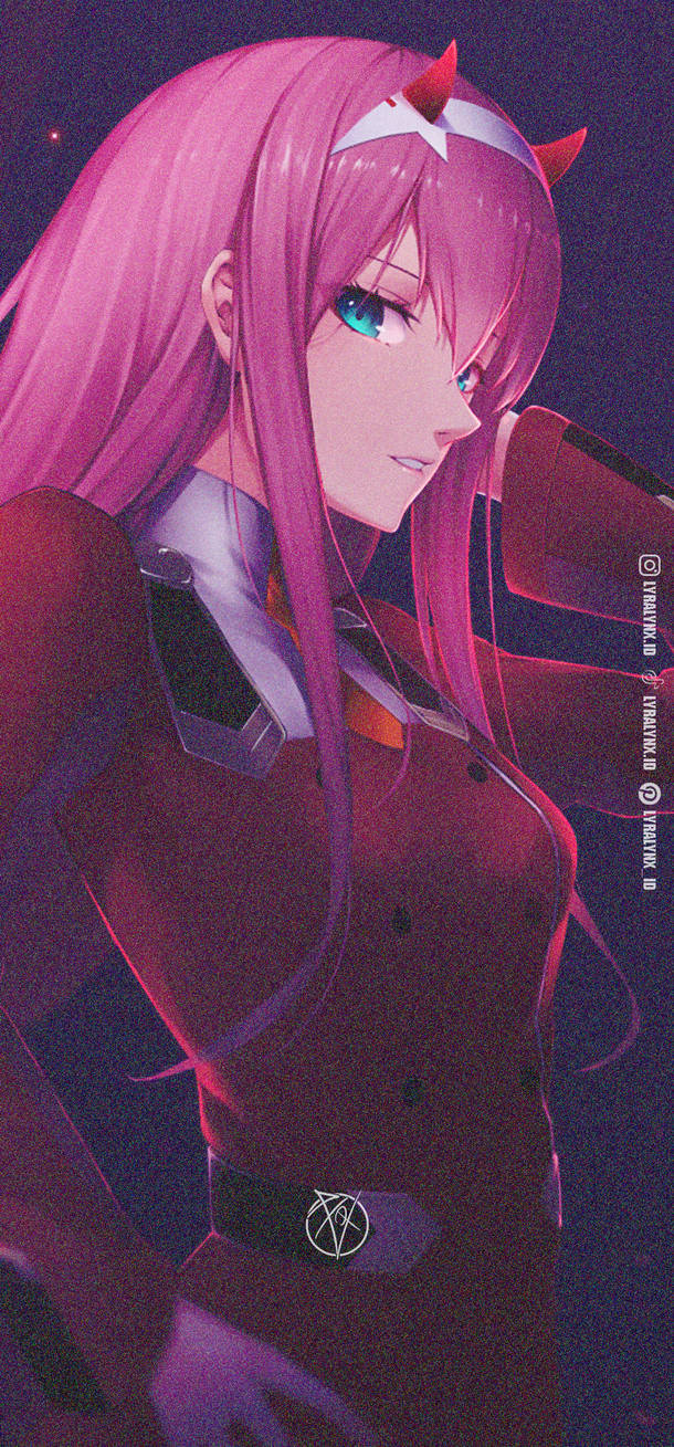 Zero Two Darling in The Franxx 14 by efforfake on DeviantArt