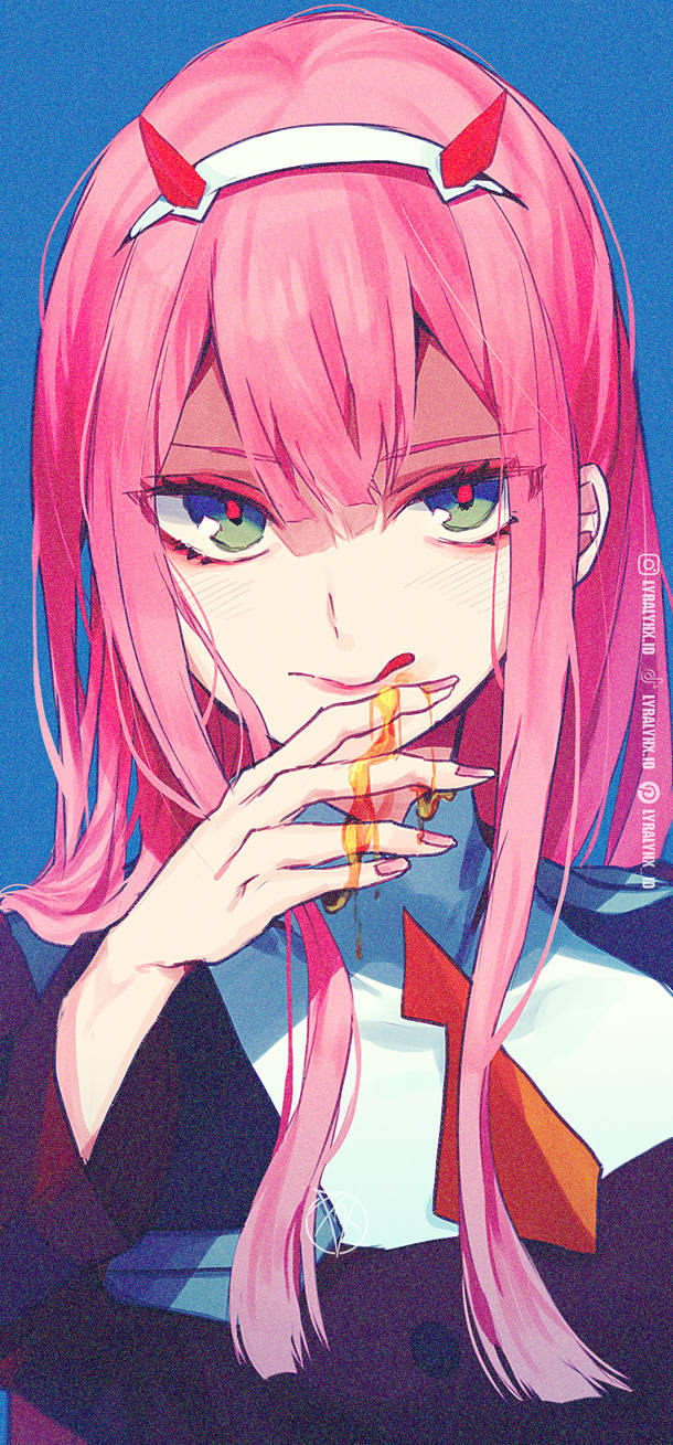 Zero Two Darling in The Franxx 21 by efforfake on DeviantArt
