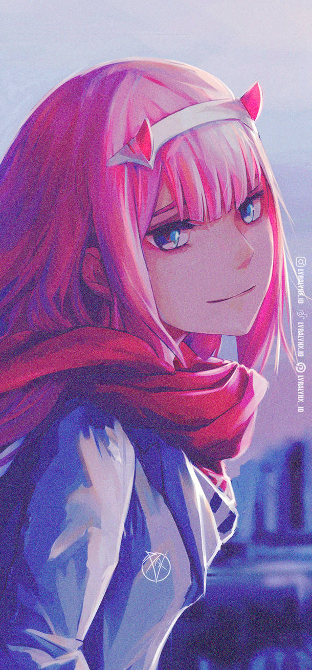 Zero Two Darling in The Franxx 30 by efforfake on DeviantArt