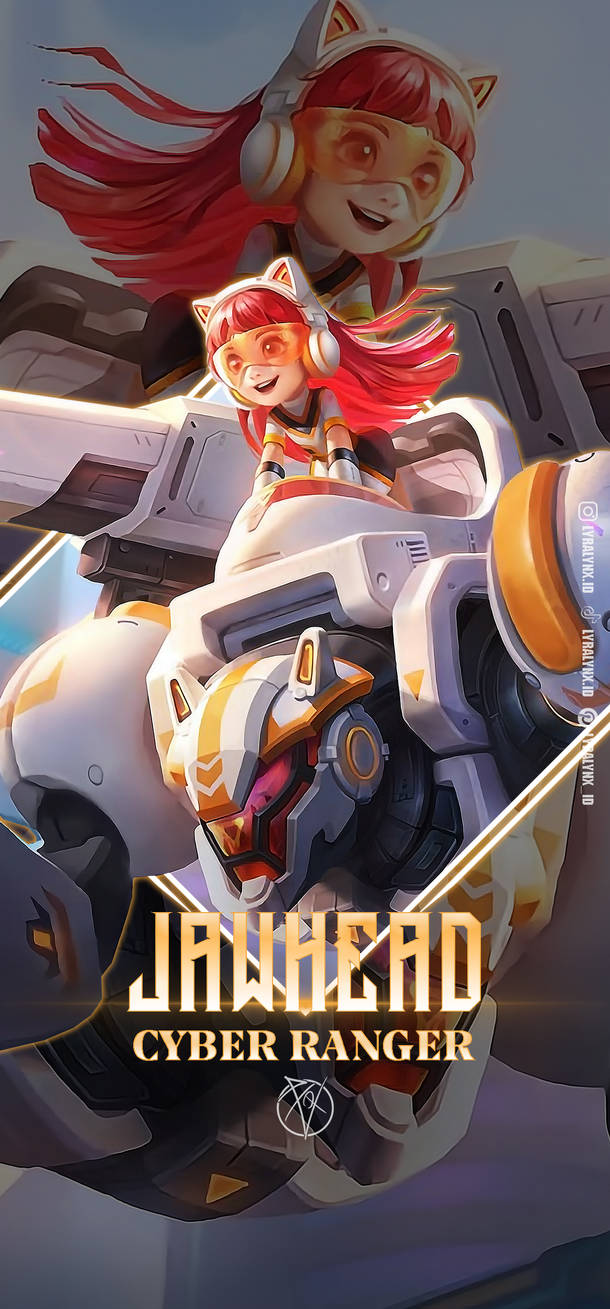 Jawhead Cyber Ranger by efforfake on DeviantArt