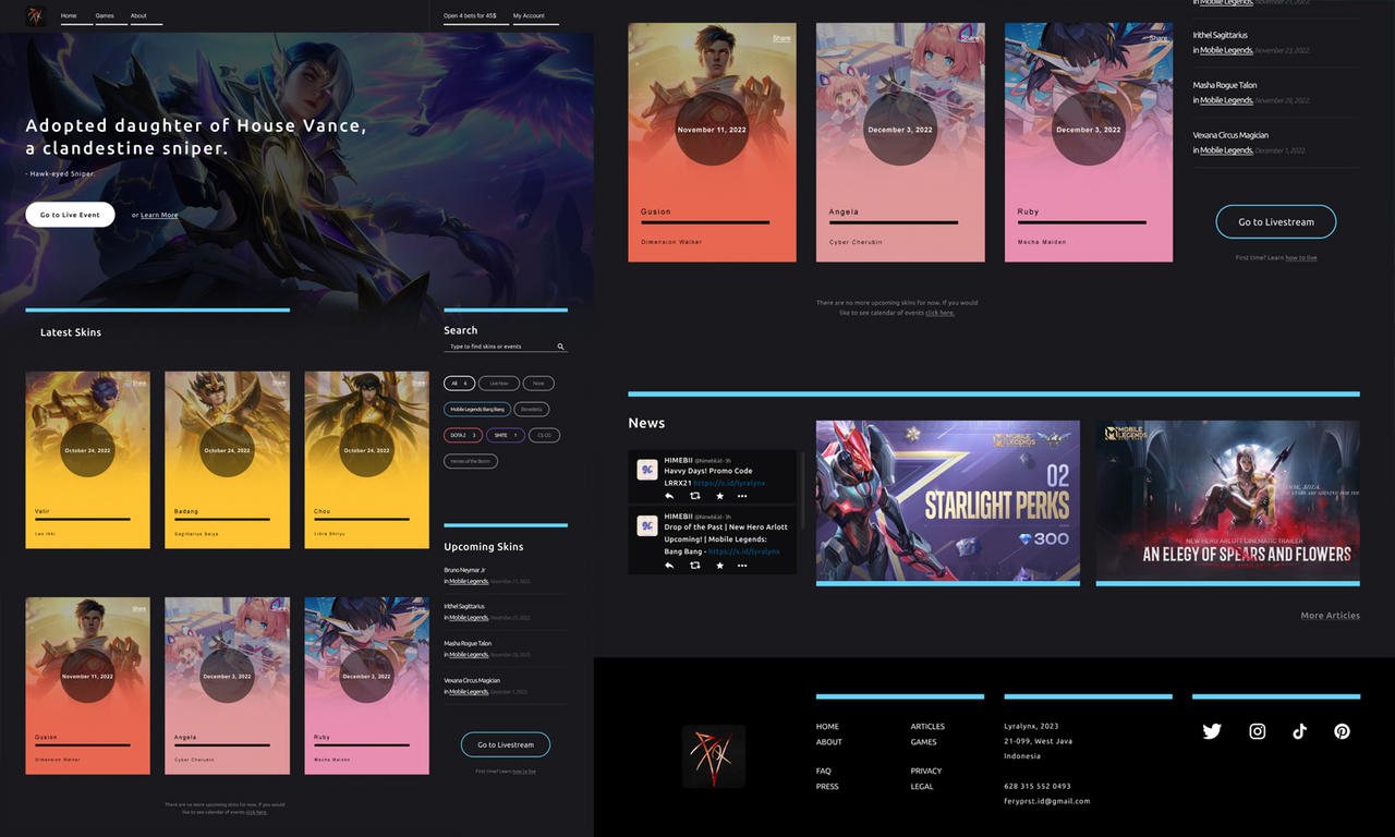 Mlg Ui Mobile Legends UI by efforfake on DeviantArt