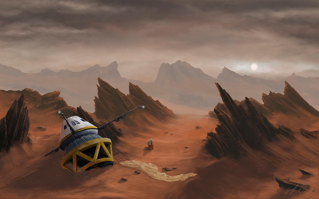 Crash Site by VITOGH Crash Site by VITOGH