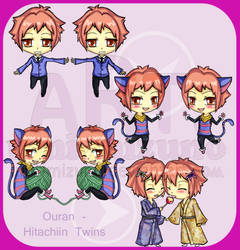Trade - Ouran Twins