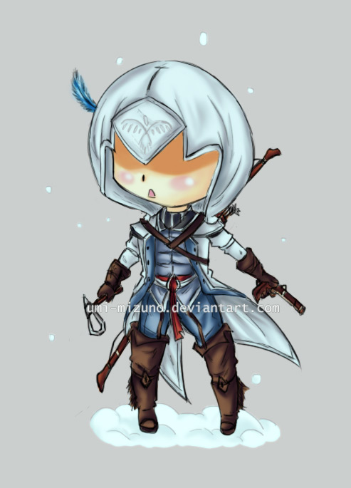 AC 3 - Connor!