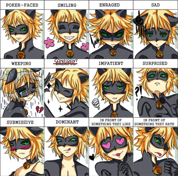 Miraculous Chatnoir Expression Meme By Umi Mizuno On Deviantart Miraculous Chatnoir Expression Meme By Umi Mizuno On Deviantart