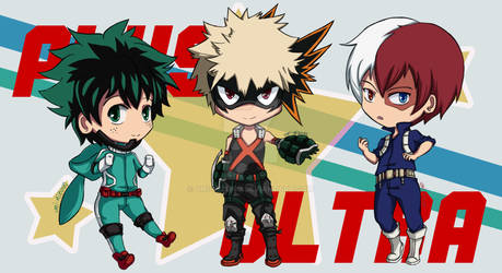 BnHA - PLUS ULTRA!