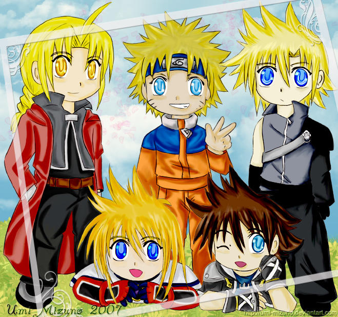 Chibi Overdose by Umi-Mizuno on DeviantArt