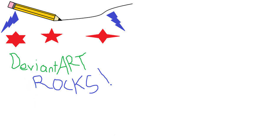 DeviantART ROCKS! by sid35 on DeviantArt