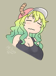 Lucoa (Quetzalcoatl) Miss Kobayashi's Dragon Maid