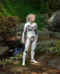 Blondie and the Nanofiber Ballistic Ecosuit 1