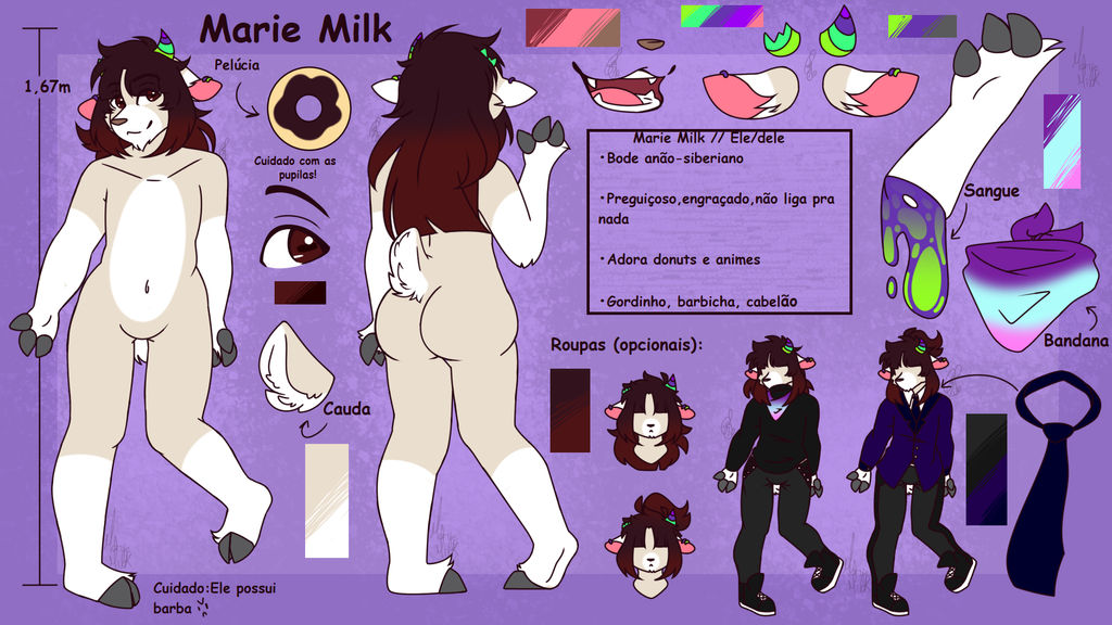 Marie Milk's Reference Sheet