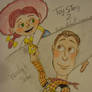 Woody and Jessie