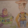 Woody and Buzz