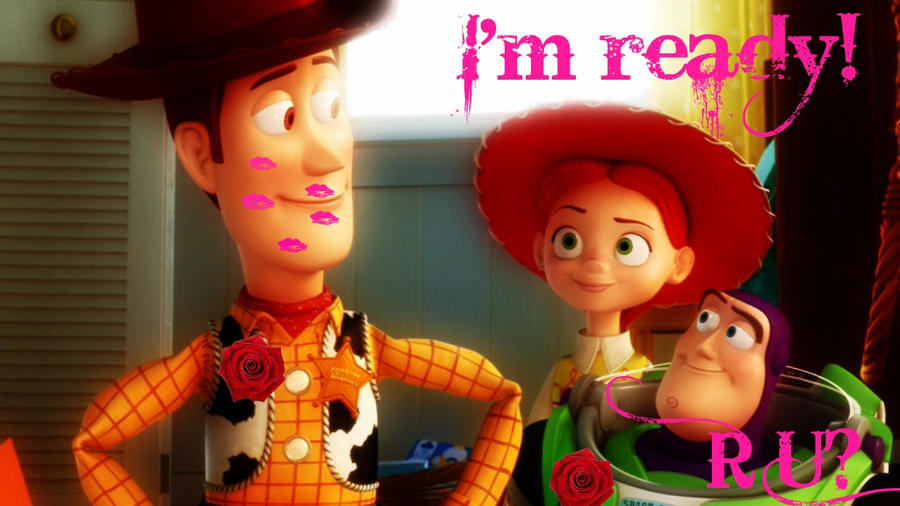 Woody and Jessie by spidyphan2 on DeviantArt Woody and Jessie by spidyphan2 on DeviantArt