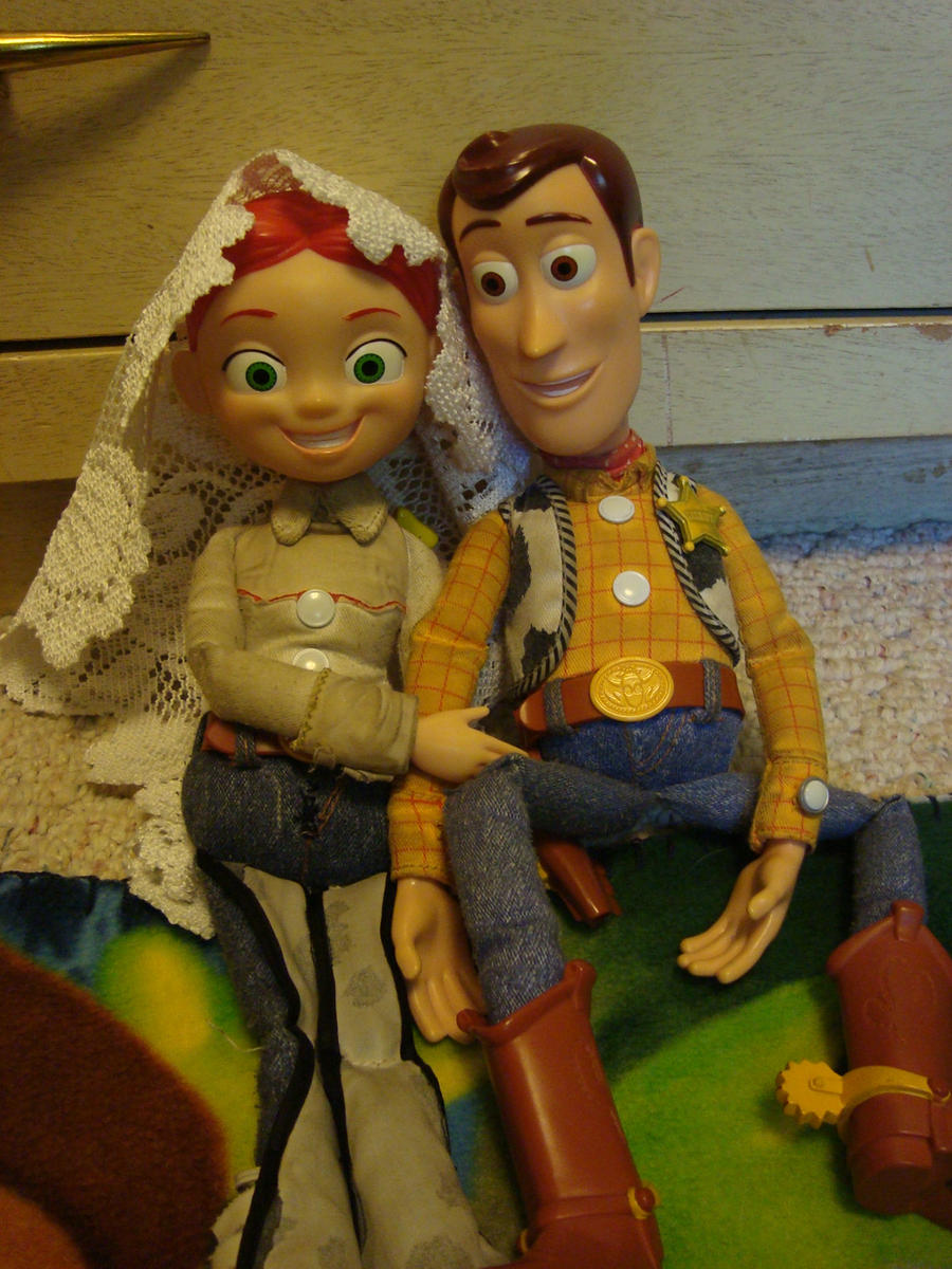 Woody And Jessie By Spidyphan2 On Deviantart