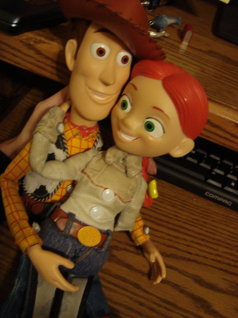 Woody and Jessie by spidyphan2 on