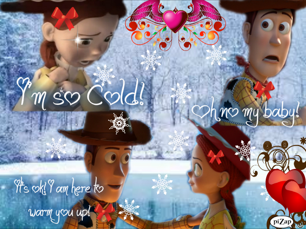 Woody and Jessie by spidyphan2 on DeviantArt Woody and Jessie by spidyphan2 on DeviantArt