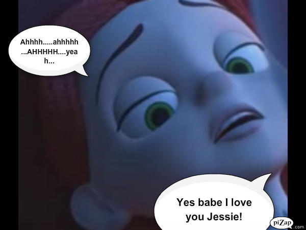 Woody and Jessie by spidyphan2 on DeviantArt Woody and Jessie by spidyphan2 on DeviantArt