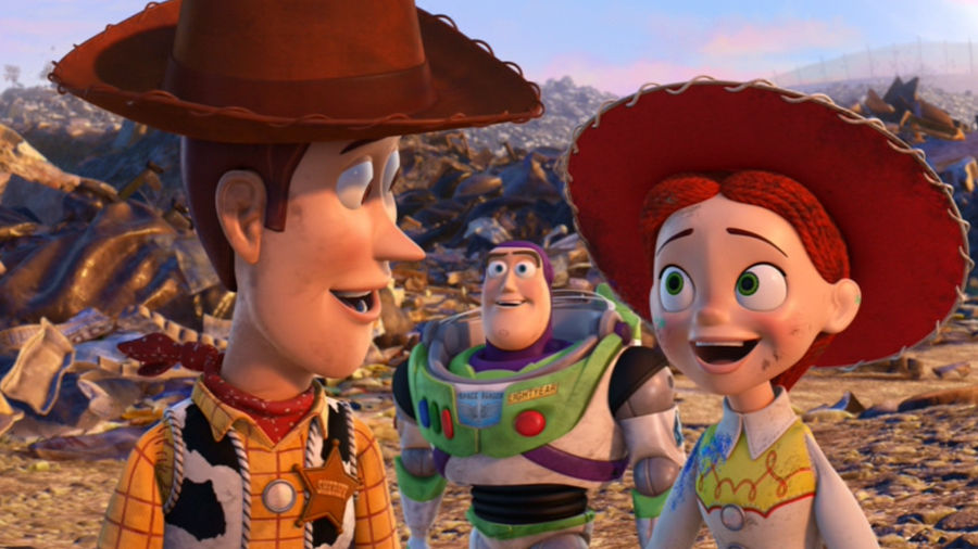 Woody and Jessie by spidyphan2 on