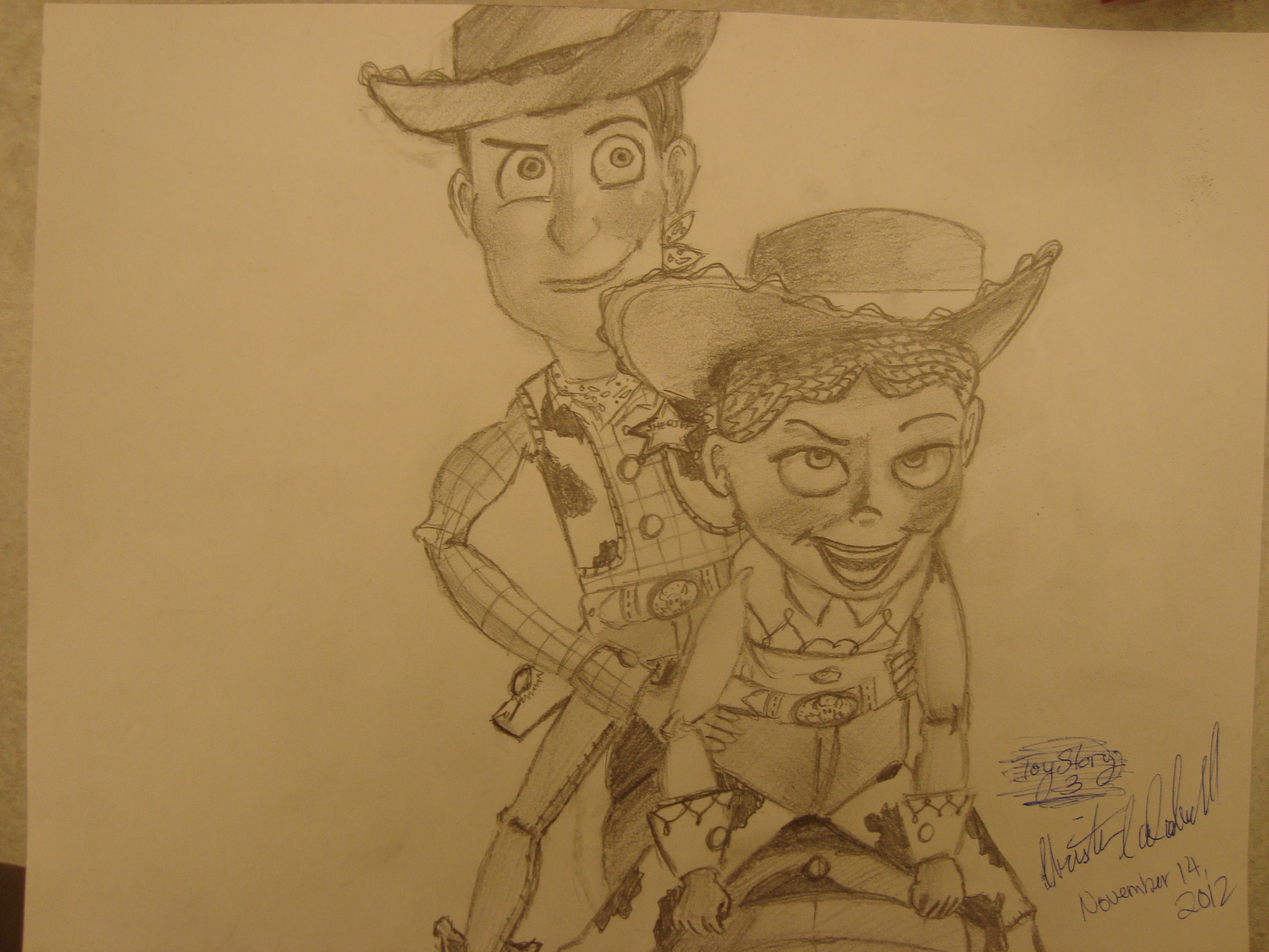 Woody and Jessie