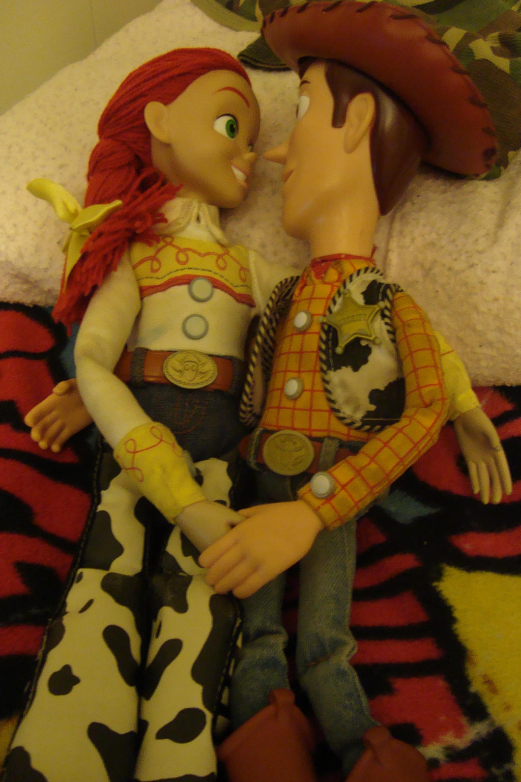 Woody has a Valentine