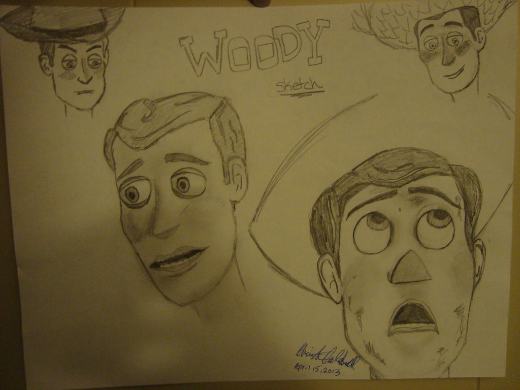 Woody Sketch By Spidyphan2 On Deviantart