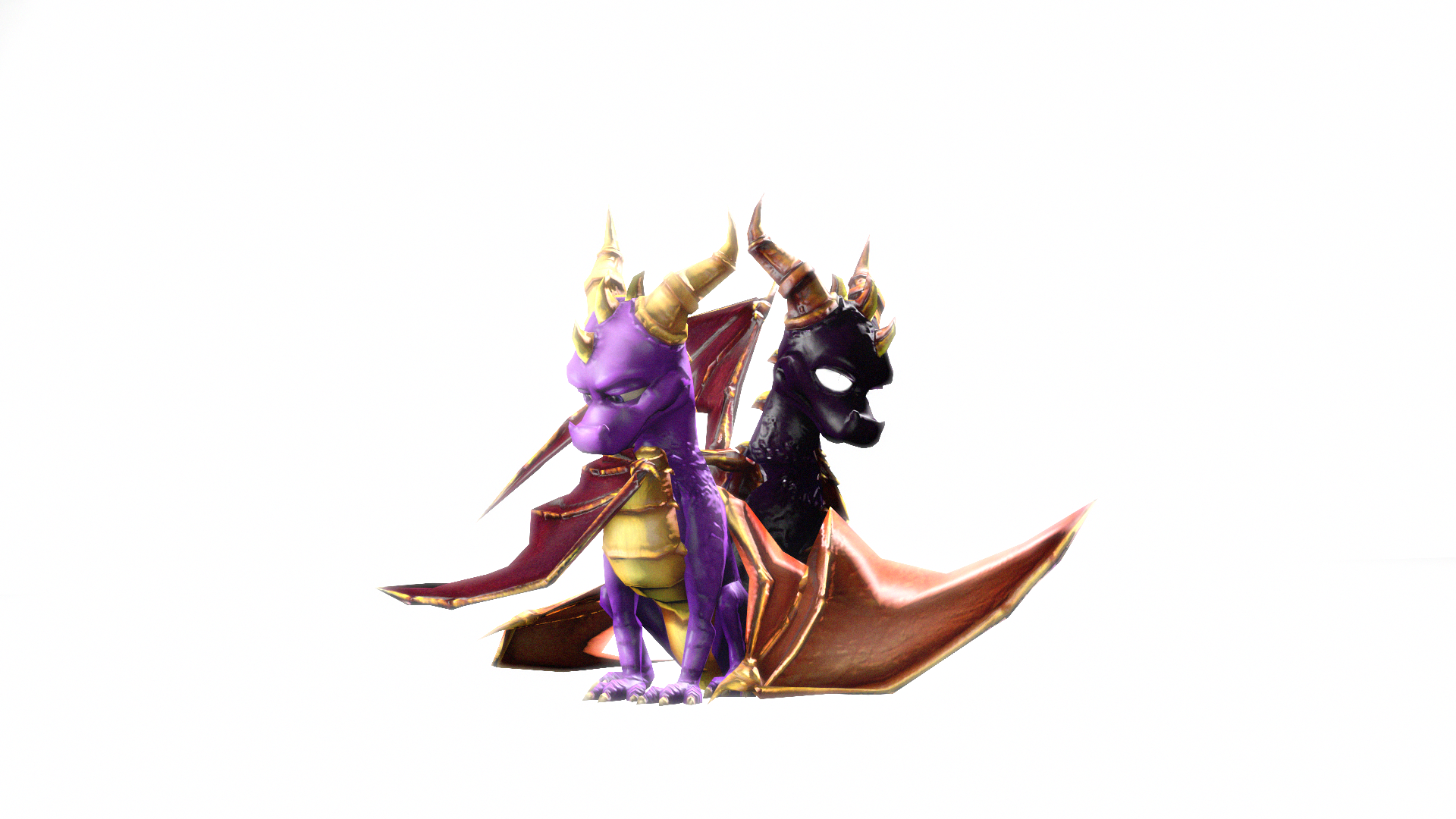 Dark Pyrok Dark Spyro by EXTREMEKTV on DeviantArt