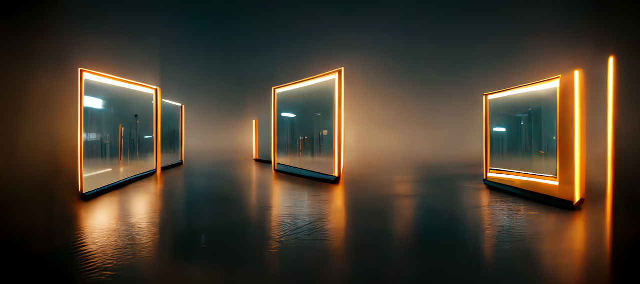 FloydianSound infinity mirror cb6b3360-76b7-4ec0-a by FloydianSound on ...