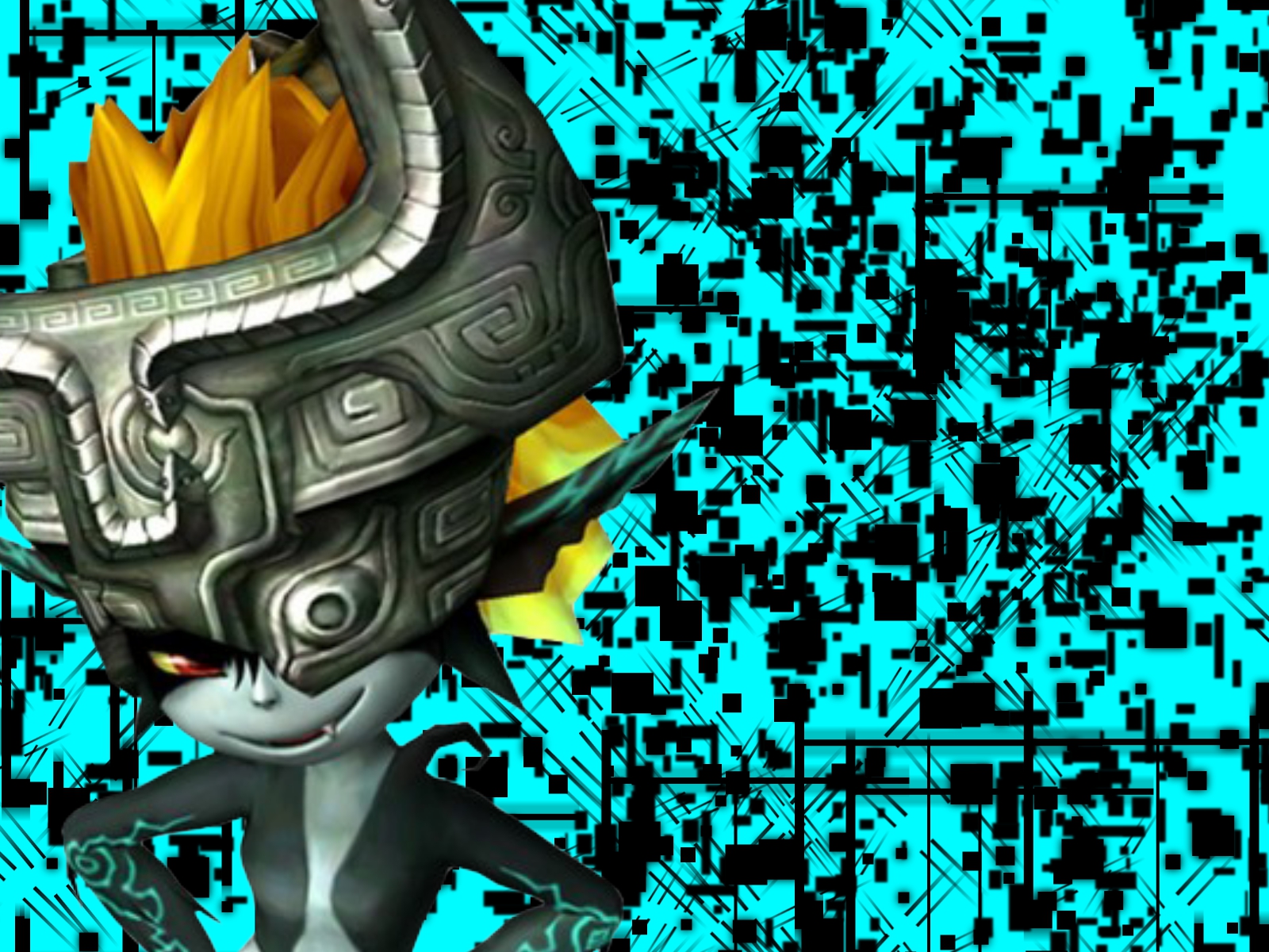 Not-so Failed Midna wallpaper