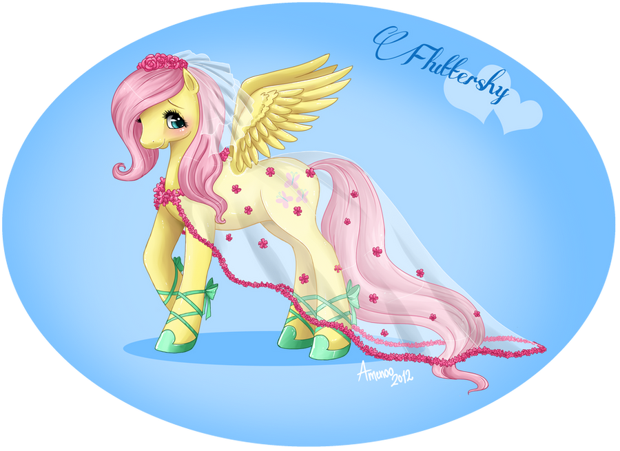 Fluttershy the Bride