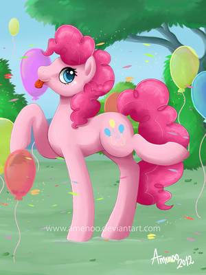 Pinkie Pie by Amenoo