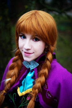 Anna from Frozen