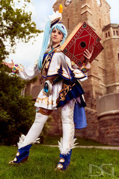 Cosplay: Lana from Hyrule Warriors