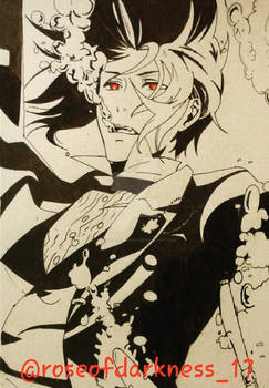 Black Butler: Sebastian Underwater