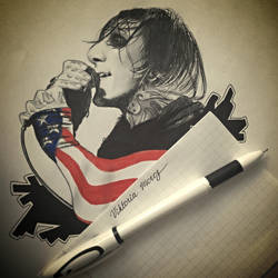 Chris Motionless and AMERICA 5