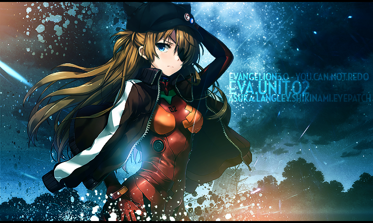 Asuka Langley Shikinami