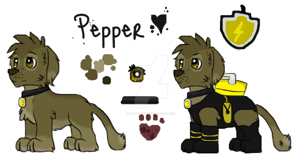 PAW Patrol Pepper