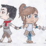 legend of korra chibis