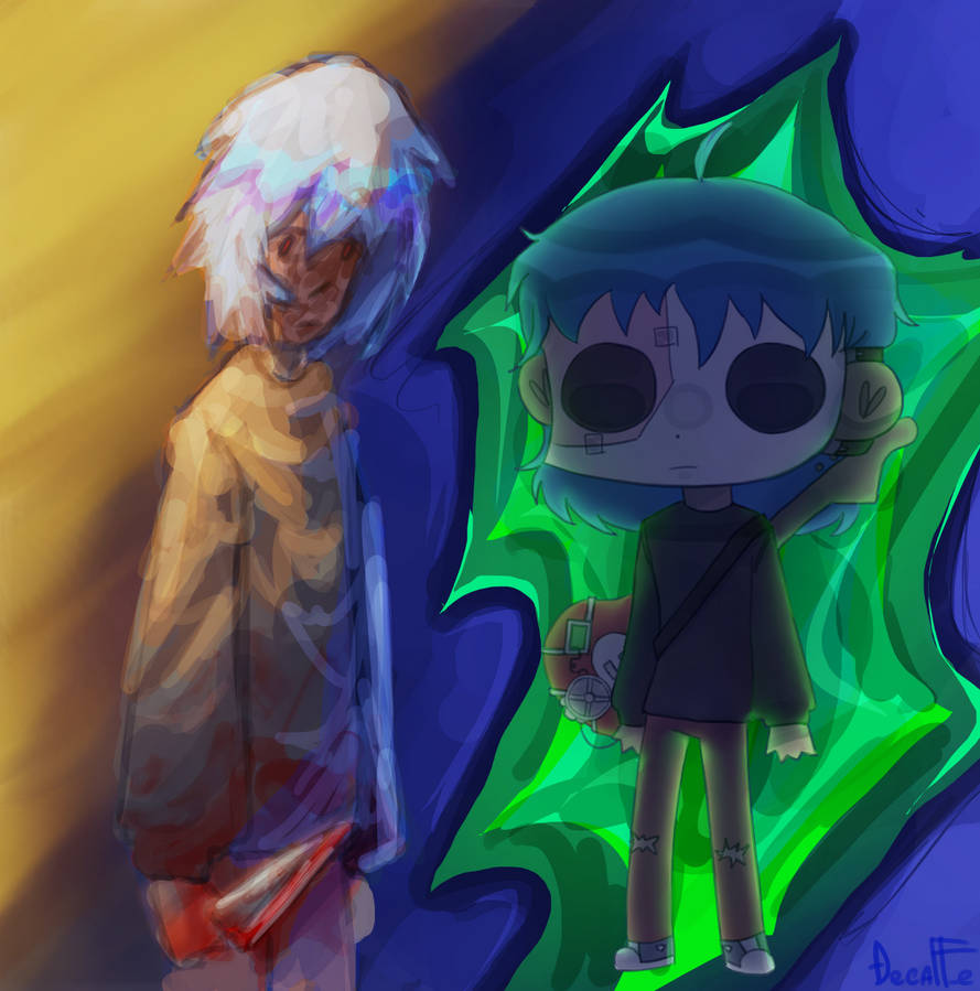 sally face fanart by Verylazytowel on DeviantArt