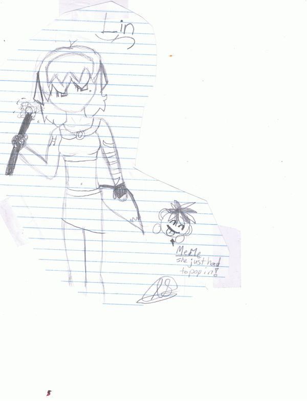 Deviantart Lin Lin by doggil67 on DeviantArt