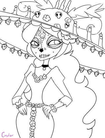 30 The Book Of Life Coloring Pages - Zsksydny Coloring Pages