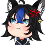 Emote comission Angry cute Lealith