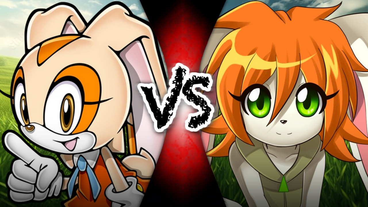 Cream the Rabbit vs Mila Basset by PedroAgainVS on DeviantArt