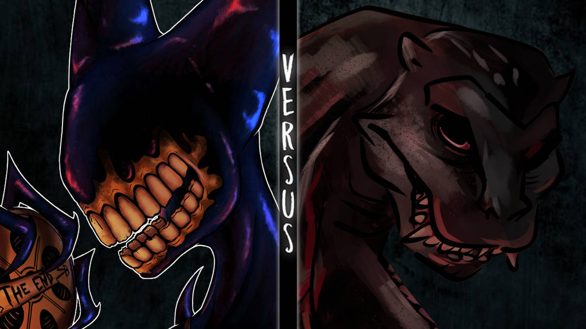 Bendy/The Ink Demon vs Goji/The Man In The Suit by PedroAgainVS on ...